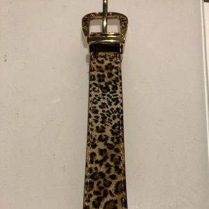 Leopard Belt